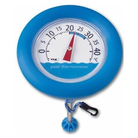 Thermomètre de piscine sans fil TFA Marbella