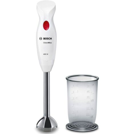 Bosch – Mixeur 400W inox – Pour préparation de soupes et smoothies – Technologie de mixage avancée – Design ergonomique (1/10)