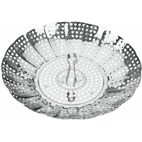 Panier à vapeur Metaltex en acier inoxydable (1/5)