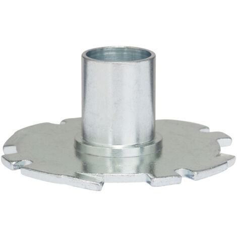 Bosch – Bague de copiage 16 mm pour défonceuse – Système de fixation rapide à baïonnette – Pour fraisage de précision – 2608000471 (1/6)