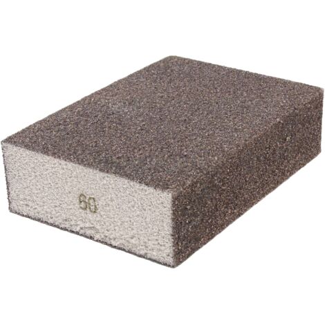 QUADRIOS 2202T003 ÉPONGE ABRASIVE 1 MORCEAU DE GRAIN 60 1 PC(S) (1/4)