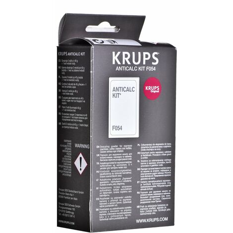 Détartrant pour machine expresso – Nettoyage en profondeur – Compatible avec modèles Krups – 250ml