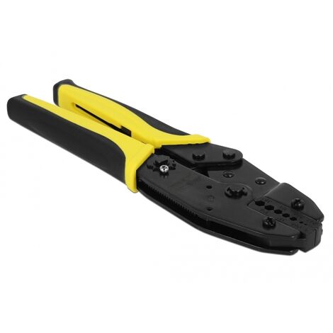 Outil de sertissage coaxial universel DeLOCK (1/5)