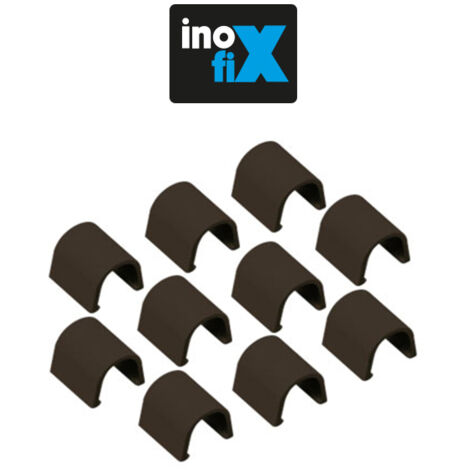 INOFIX - ACCESSOIRES DROITS POUR CABLEFIX 2201 MARRON 3211-4- (1/2)