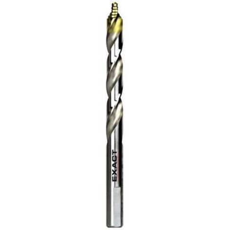 EXACT 74815 HSS TIN-TIP FORET HÉLICOÏDAL 1.5 MM DIN 338 10 PC(S) (1/2)