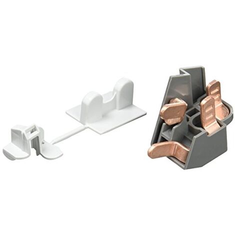 Legrand – Dispositif de raccordement pour peignes verticaux – 2 pôles – 63A – Compatible interrupteurs différentiels – 405009 (1/5)