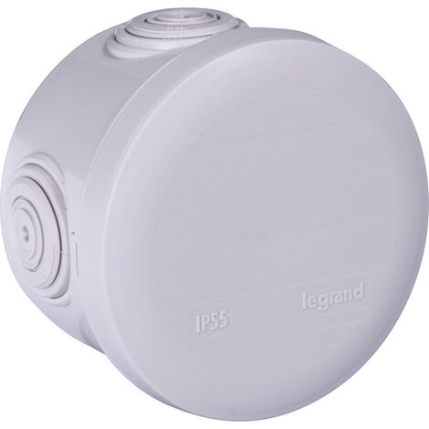 BOÎTE DE DÉRIVATION RONDE LEGRAND Ø70 - P45MM LEG 92002
