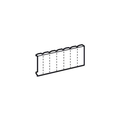 Obturateur DRIVIA 18 modules blanc - LEGRAND - 001664