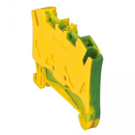 Legrand 037271 - Bloc jonc Viking 3 à ressort - 1 jonc/2 conduc -1entr/1sort-vert/jaune - pas 6 (1/3)