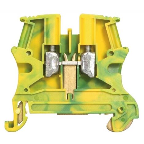 LEGRAND 037172 BLOC DE JONCTION POUR CONDUCTEUR DE PROTECTION À VIS VIKING3 AVEC 1 JONCTION, 1 ENTRÉE, 1 SORTIE SECTION 6MM², PA