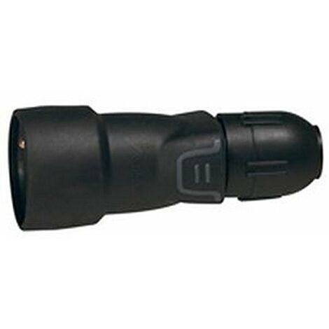 PROLONGATEUR 2P+T - 16 A - CAOUTCHOUC - CONNEXION AUTO - IP 44 - IK 08 - CÂBLE Ø3.5 LEGRAND LEG050441 (1/3)