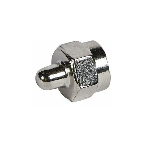 BOUCHON ''F'' - POUR CENTRALES TV ET PRISES ''F'' - 75 OHMS LEGRAND LEG073998