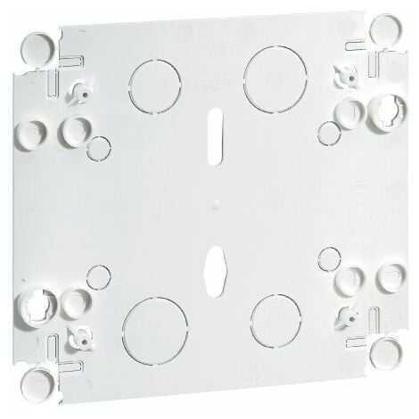FOND ISOLANT POUR PLATINES DE BRANCHEMENT RÉF. 4 011 91 LEGRAND LEG401193