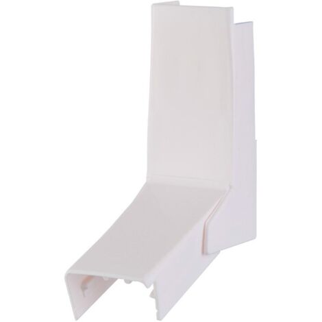 Legrand – Angle intérieur-extérieur variable pour moulure DLPlus 20x12,5mm blanc – Finition professionnelle – Protection des coins contre les dommages