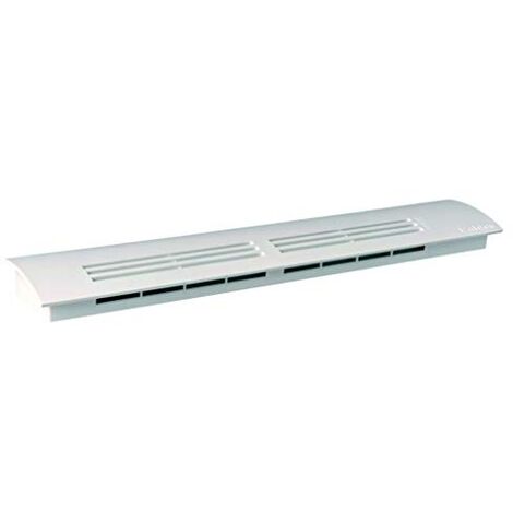 Aldes – Entrée d'air hygroréglable pour coffre de volet roulant – Débit 6-44 m³/h – Performance acoustique 34 dB – 11014250 - EHC 6-45 (1/4)