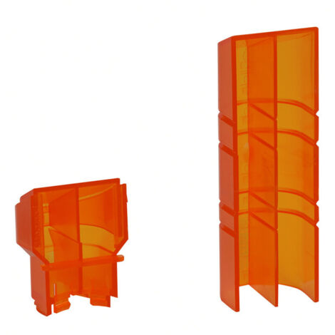 ACCESSOIRE LEGRAND BATIBOX POUR MONTAGE EN MOULURES ET PLINTHES CÉLIANE LEG080105 (1/3)
