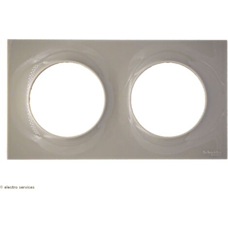 Schneider Electric ODACE Styl plaque finition sable 85x156 mm