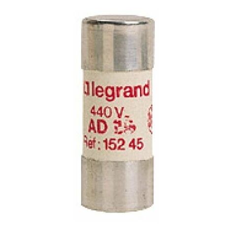Legrand – Fusible cartouche cylindrique 22x58mm – 60A – Pouvoir de coupure 32kA – Pour utilisation ERDF