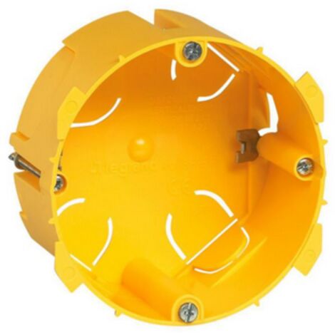 Boîte Batibox pour cloisons sèches pour prise 20 et 32A 1 poste profondeur 40mm LEGRAND 089348 (1/2)