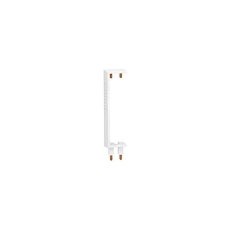 Schneider Electric – Peigne vertical 2P XE 150 – Entraxe 150mm – Pour intensité 25 à 63A – Accessoires de raccordement inclus