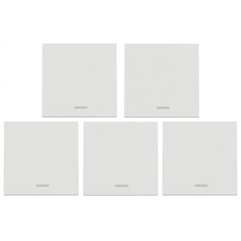SCHNEIDER UNICA BOUTON POUSSOIR NO 2 MODULES MÉCANISME BLANC - NU320618F (1/5)
