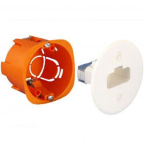 BOÎTE D'APPLIQUE DCL EUROHM DIAMÈTRE 54 MM EUR53030