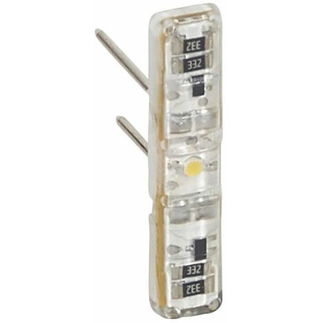 VOYANT LUMINEUX 14 - 24 - 48 VOLTS - LEGRAND CÉLIANE 67687 (1/2)