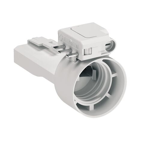 MULTIFIX DCL, DOUILLE DE CHANTIER POUR AMPOULE À CULOT E27 + FICHE 2P+T DCL SCHNEIDER ELECTRIC