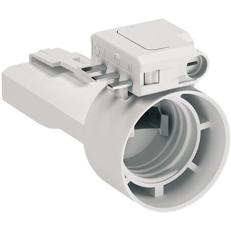 MULTIFIX DCL, DOUILLE DE CHANTIER POUR AMPOULE À CULOT E27 + FICHE 2P+T DCL SCHNEIDER ELECTRIC