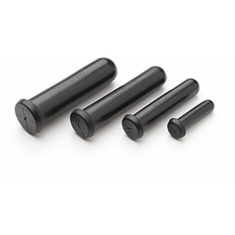Capuchon isolant 15 x 100 mm – Protection jusqu'à 1000 V AC – Tube isolant semi-rigide pour câbles 10 à 35 mm² – MP26B – Catu (1/3)