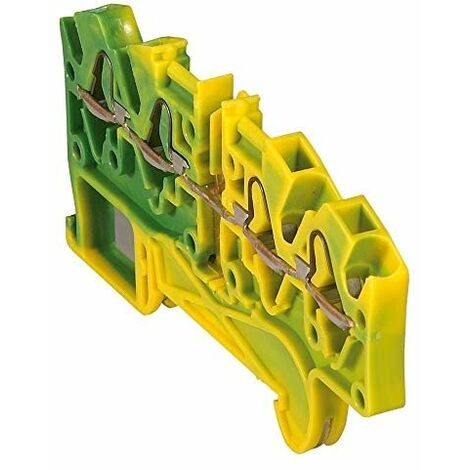 Bloc de jonction conducteur protection ressort viking 3 1 jonction 4 conducteurs 2 entrées 2 sorties pas 5mm LEGRAND 037212 (1/3)