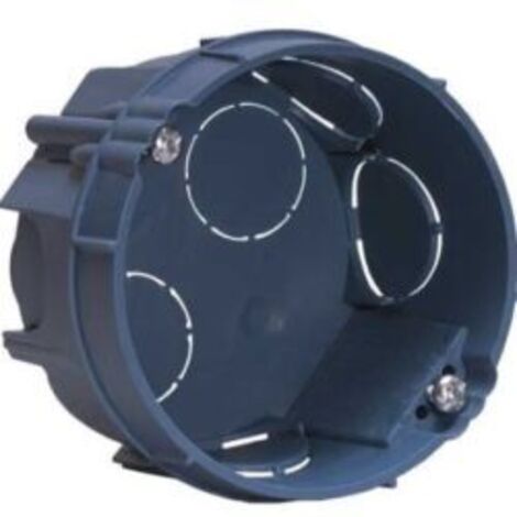 BOÎTE MAÇONNERIE EUROHM XL TRADI - Ø65 MM - 40 MM - GRIFFES OU VIS EUR52103 (1/2)