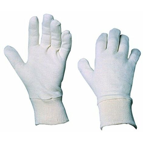 sous gants - en coton - taille homme - catu cg-80-h