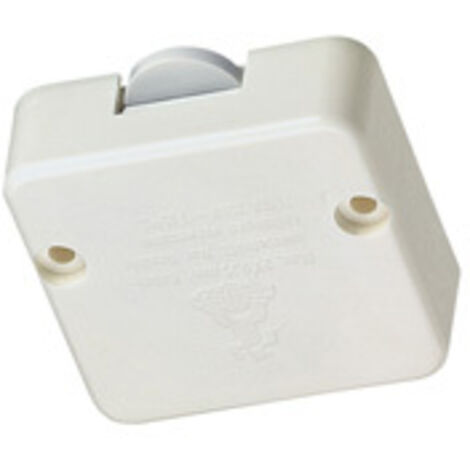 Legrand – Contacteur de porte pour meuble – 250V 2A – Activation automatique à l'ouverture – Installation encastrée pour éclairage discret - LEG040175 (1/5)