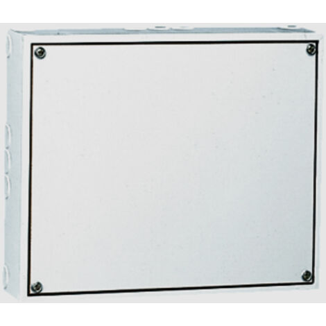 Legrand – Coffret électrique nu 1 rangée 12 modules – IP 20 IK 08 – Entrées défonçables Ø16-20 – Blanc RAL 9003 (1/7)