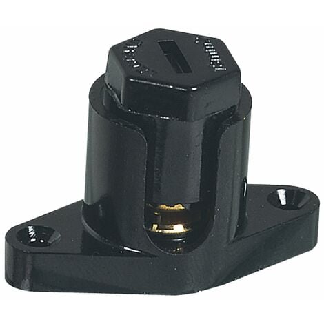 LEGRAND LEG34042 BORNE ANTI-CISAILLANTE ÉCROU 6 PANS AVEC PATTES 18 MM²
