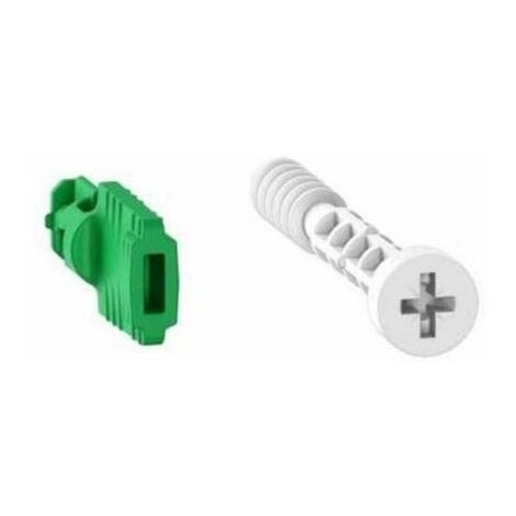 kit de fixation - pour connexion rapide - resi9 - schneider electric r9h99001