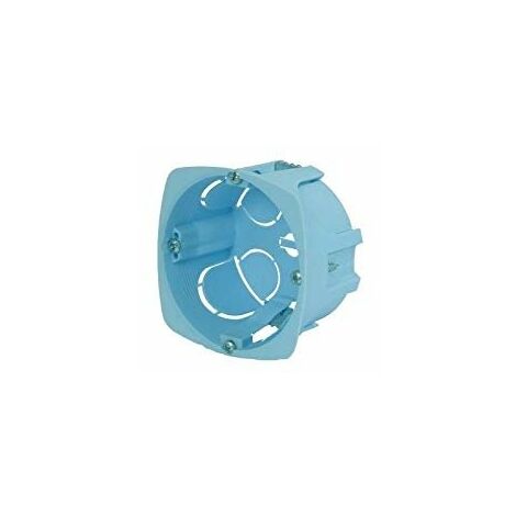 52043 Eur'ohm Xl Pro Boite D'encastrement 1 Poste D67 P50 Pour Cloisons Sèches
