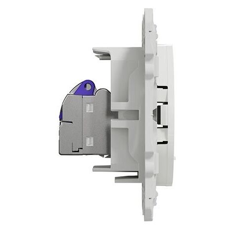 SCHNEIDER ODACE PRISE RJ45 CATÉGORIE 6A STP BLANC - S520477