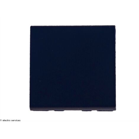 POUSSOIR OU POUSSOIR INVERSEUR MOSAIC EASY-LED 6A 250V 2 MODULES - NOIR MAT LEGRAND LEG079140L