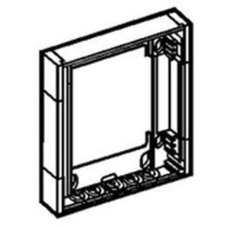 REHAUSSE POUR PLATINE DISJONCTEUR BRANCHEMENT RÉF. 4 011 81/91 ÉPAISSEUR 50 MM LEGRAND LEG401380 (1/2)