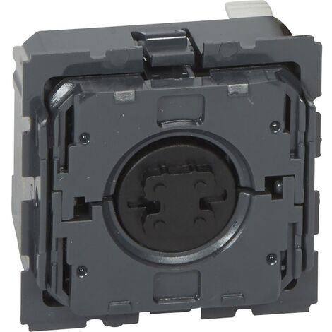 Legrand – Interrupteur de volet roulant 6A – 250V – Commande directe de moteur – Pour installation en intérieur