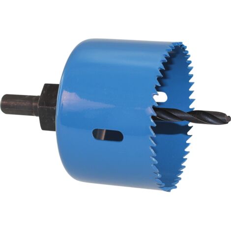 Eur Ohm – Scie cloche et trépan pour cloison sèche 67 mm – Arbre moteur indépendant pour perçage précis – EUR52404 (1/5)