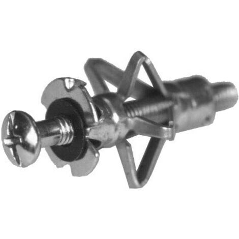 RAM - CHEVILLE À EXPANSION RAMFIX AVEC VIS, 5MM X 50MM, ARGENT, BOÎTE DE 25 95155 (1/2)