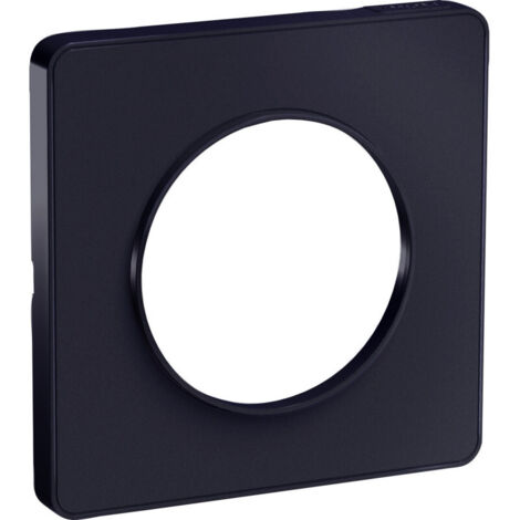 Schneider Electric ODACE Touch plaque finition anthracite