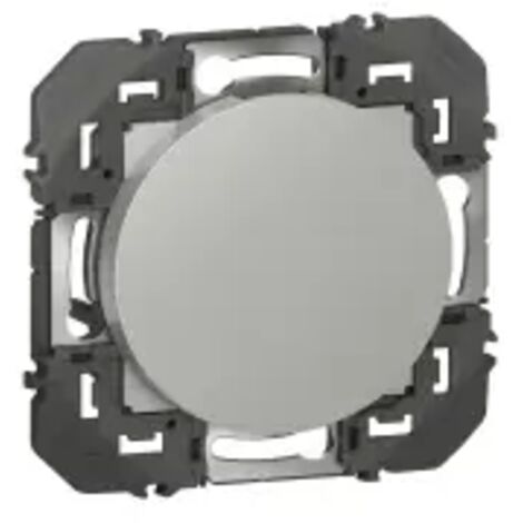 Obturateur - Blanc ou Alu - Dooxie - Legrand - Aluminium - 600144