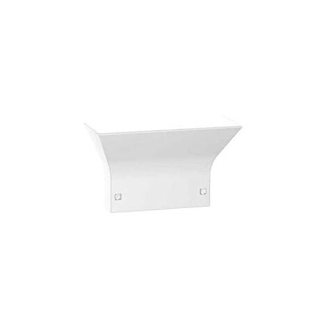 Schneider Electric – Épanouisseur 18 modules blanc RAL9003 – Augmente la hauteur des goulottes de 100 mm – Dimensions 220 x 476 x 160 mm – IP40 IK08 - SCHR9H18540