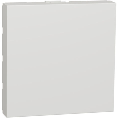 NU OBTURATEUR 2M BLANC SCHNEIDER ELECTRIC NU986618