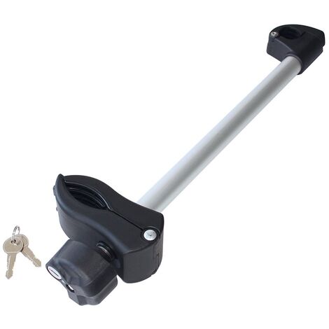 PORTE-V&Eacute;LO EUFAB : FIXE-CADRE &Agrave; PINCE COURT AMOVIBLE 25 30 MM