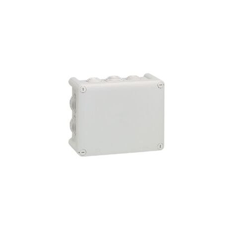 Boîte de dérivation rectangulaire - Plexo - LEGRAND - 155 x 100 mm - 10 entrées
